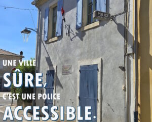 Sécurité - Élections municipales Garons 2026