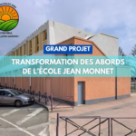 Transformation des abords de Jean Monnet