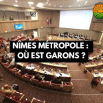 Statistiques d'absentéisme du maire de Garons à Nîmes Métropole - Liste Thomas Chimenti
