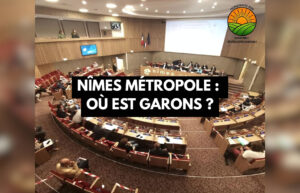 Statistiques d'absentéisme du maire de Garons à Nîmes Métropole - Liste Thomas Chimenti