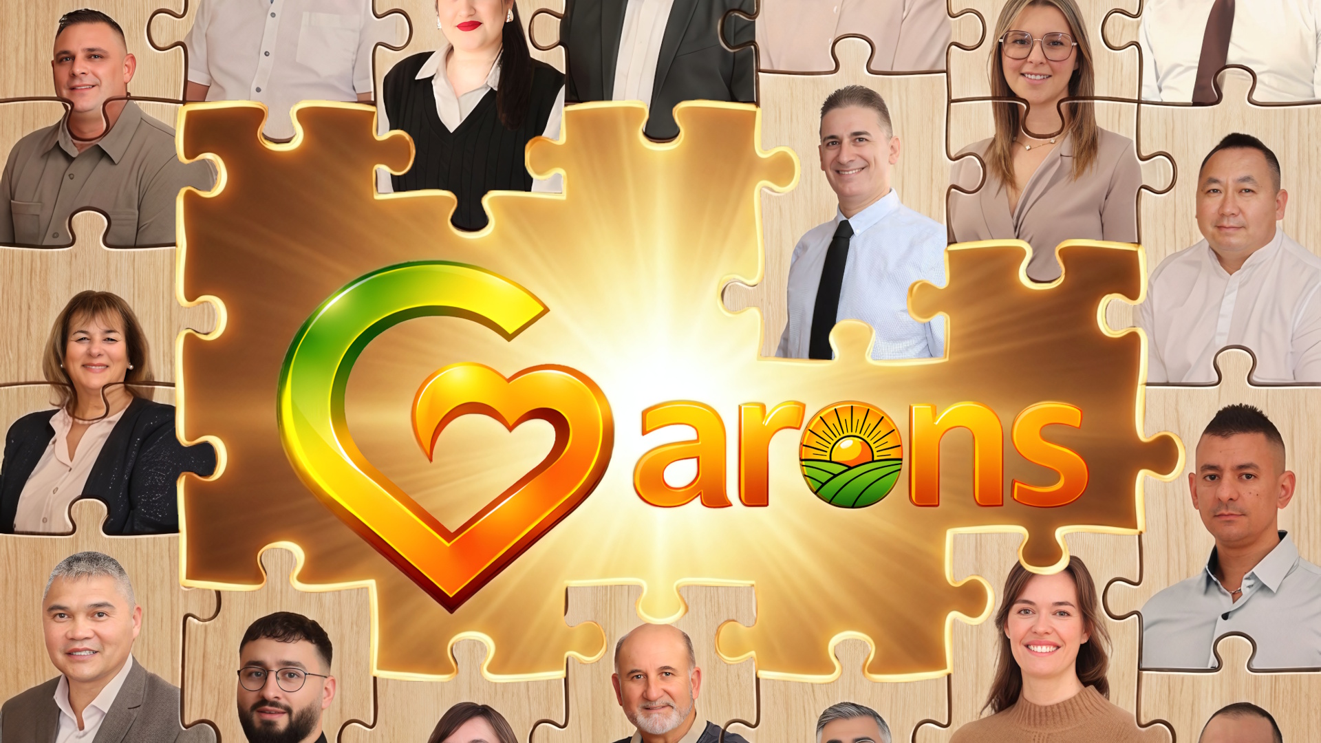 L'équipe complète de la liste Ensemble Réveillons Garons menée par Thomas Chimenti pour les élections municipales 2026.