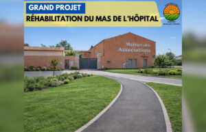 Projet de rénovation du Mas de l'Hôpital en Maison des Associations à Garons - Liste Thomas Chimenti