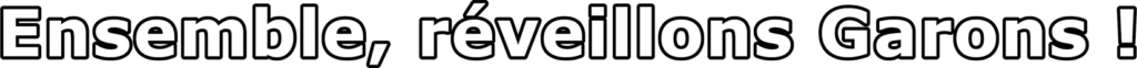 Slogan Liste Citoyenne Alternative Garons 2026 - Ensemble réveillons Garons