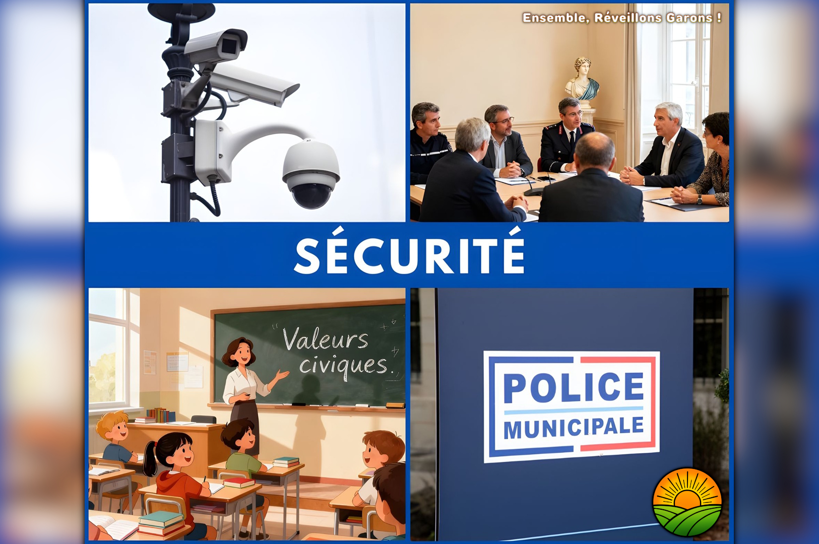 Lire la suite à propos de l’article Garons : sécurité et citoyenneté, nos priorités