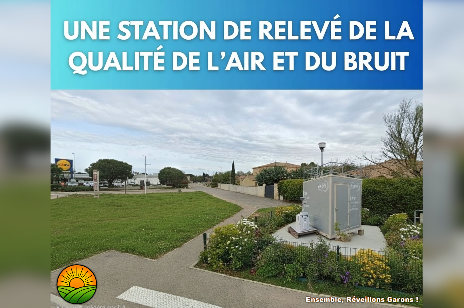 Lire la suite à propos de l’article Une station de relevé de la qualité de l&rsquo;air et du bruit