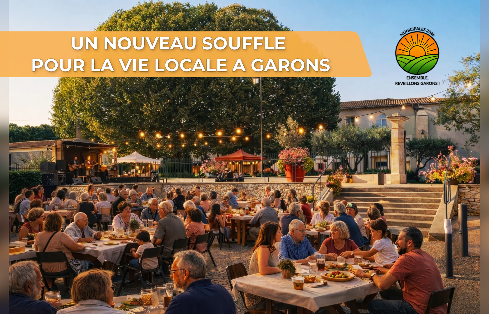 Lire la suite à propos de l’article Comité des fêtes de Garons : dynamiser ensemble notre vie locale