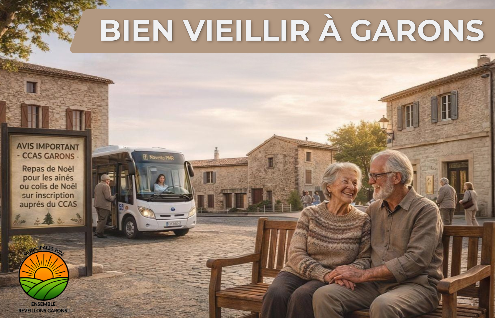 Lire la suite à propos de l’article Bien vieillir à Garons : notre engagement pour votre sérénité au quotidien