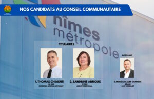 Thomas Chimenti analyse les dossiers de Nîmes Métropole et Garons pour la liste Ensemble Réveillons Garons.