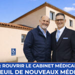 Projet de nouveau pôle médical à Garons dans l'ancien cabinet du Dr Baleine - Liste Thomas Chimenti