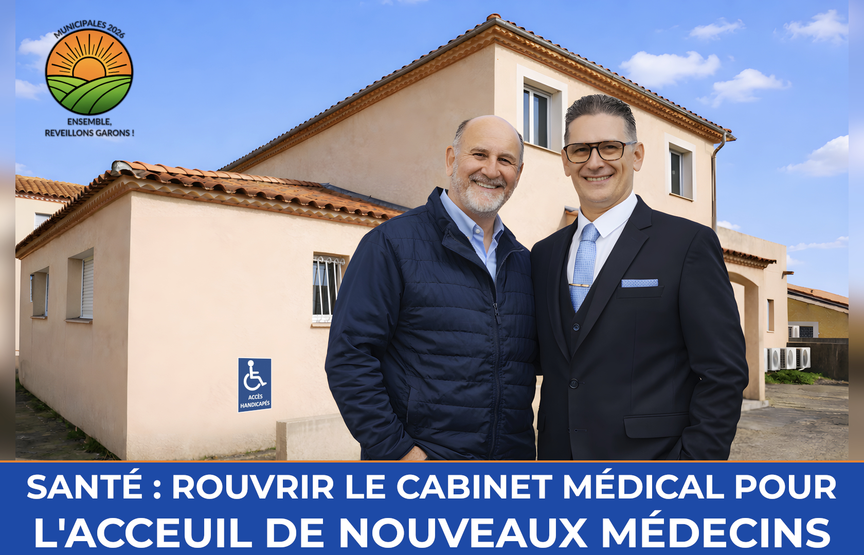 Lire la suite à propos de l’article Santé à Garons : investir dans des murs adaptés pour attirer des médecins