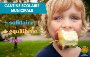 Cantine et restauration scolaire à Garons - Liste ERG 2026